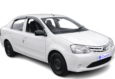 2011 Toyota Etios - Sedan - CNG - Manual - ₹1.20 lakh