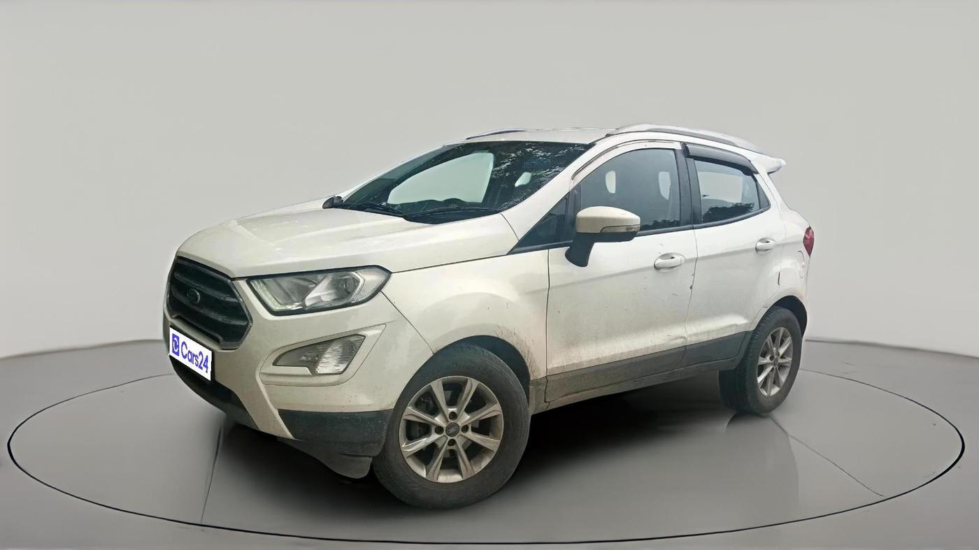 2018 Ford Ecosport TITANIUM 1.5L DIESEL, Diesel, Manual, 2,26,858 km, exterior