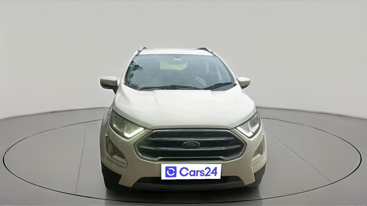 2018 Ford Ecosport TITANIUM 1.5L DIESEL, Diesel, Manual, 2,26,858 km, exterior