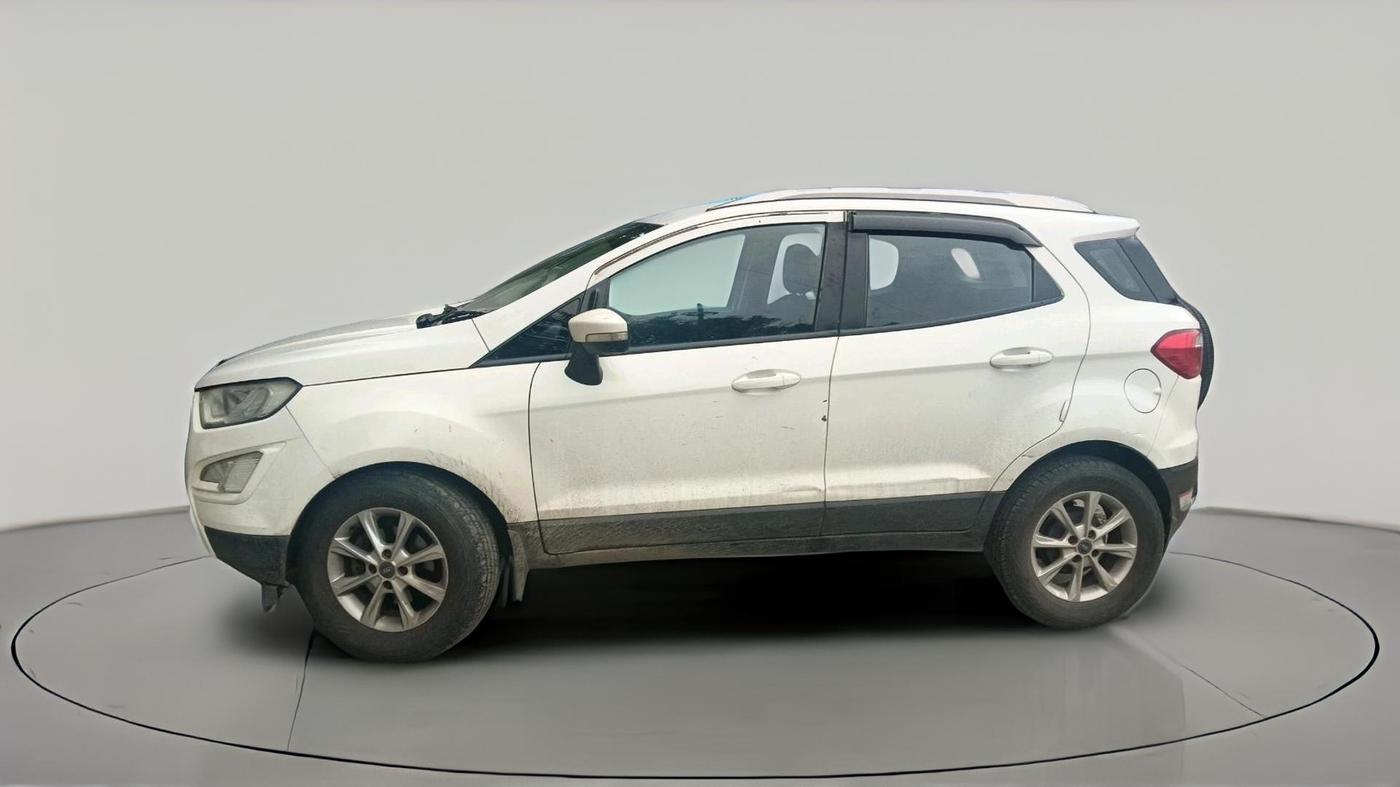2018 Ford Ecosport TITANIUM 1.5L DIESEL, Diesel, Manual, 2,26,858 km, exterior