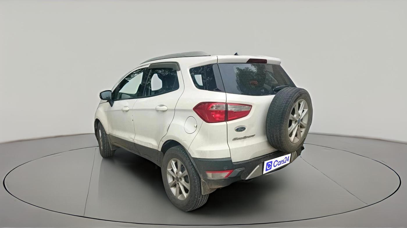 2018 Ford Ecosport TITANIUM 1.5L DIESEL, Diesel, Manual, 2,26,858 km, exterior