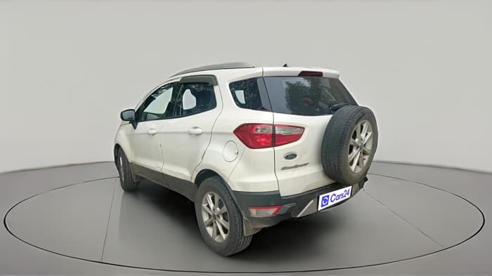 2018 Ford Ecosport TITANIUM 1.5L DIESEL, Diesel, Manual, 2,26,858 km, exterior