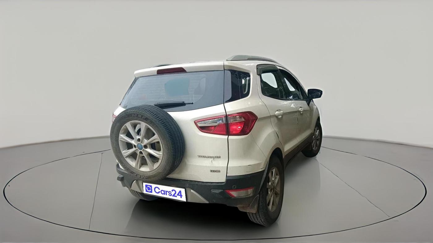 2018 Ford Ecosport TITANIUM 1.5L DIESEL, Diesel, Manual, 2,26,858 km, exterior