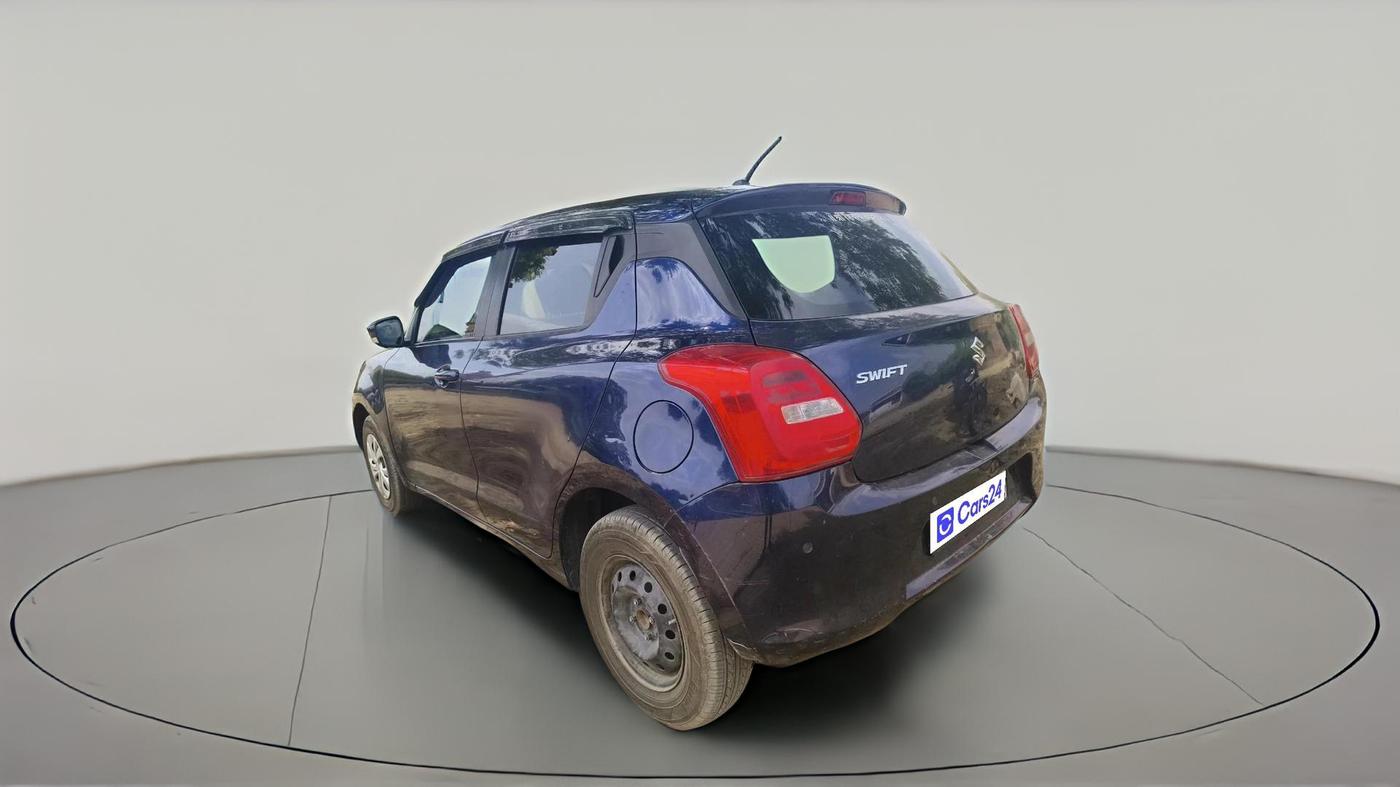 2022 Maruti Swift VXI, Petrol, Manual, 85,133 km, exterior