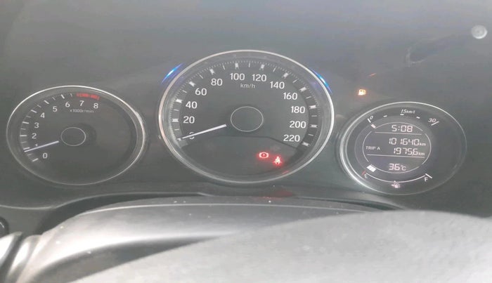 2017 Honda City 1.5L I-VTEC V MT, Petrol, Manual, 1,01,640 km, interior