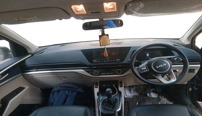 2025 KIA CARENS Premium (O) 1.5 Petrol 7 STR, Petrol, Manual, 9,165 km, interior