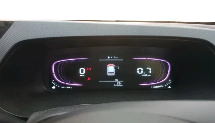 2025 KIA CARENS Premium (O) 1.5 Petrol 7 STR, Petrol, Manual, 9,165 km, interior