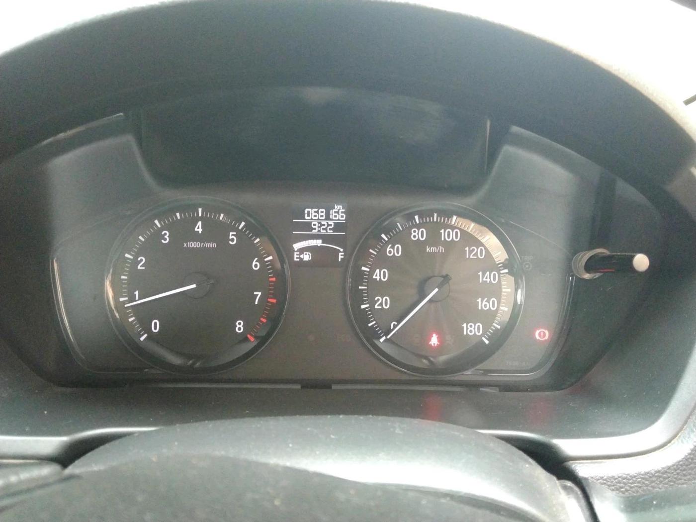 2019 Honda Amaze 1.2L I-VTEC S, CNG, Manual, 68,166 km, interior