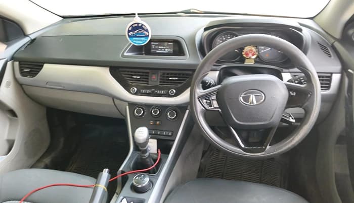 2019 Tata NEXON XM PETROL, CNG, Manual, 1,00,028 km, interior