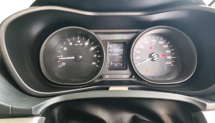 2019 Tata NEXON XM PETROL, CNG, Manual, 1,00,028 km, interior