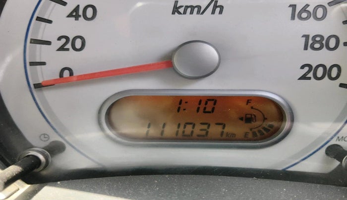 2011 Maruti Ritz VDI, Diesel, Manual, 1,11,037 km, interior