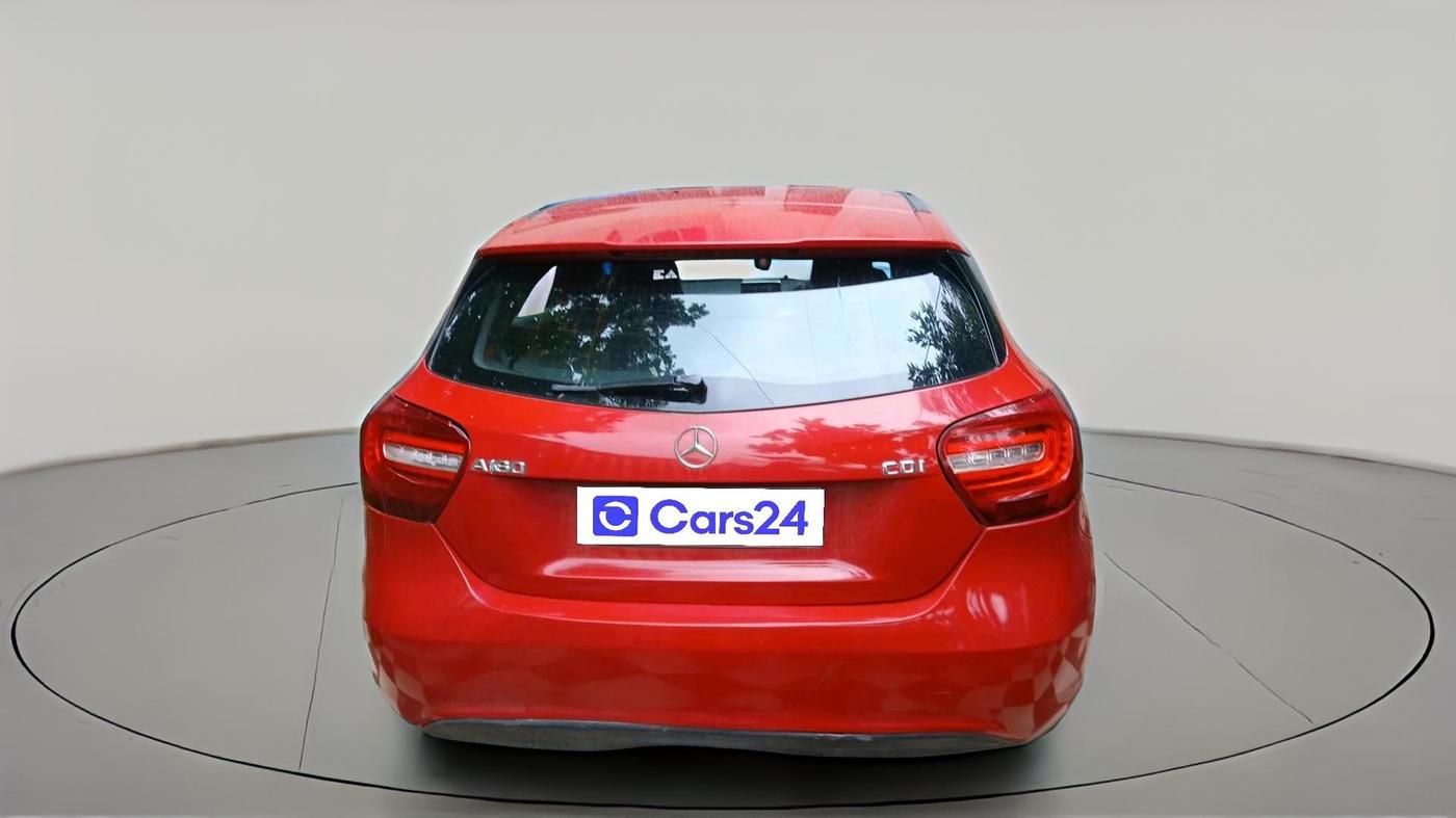 2014 Mercedes Benz A Class A 180 CDI SPORTS, Diesel, Automatic, 91,119 km, exterior