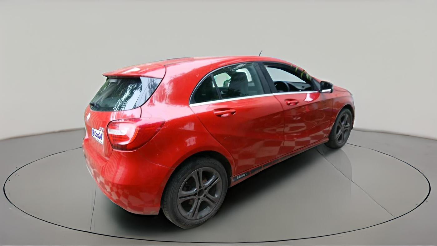 2014 Mercedes Benz A Class A 180 CDI SPORTS, Diesel, Automatic, 91,119 km, exterior