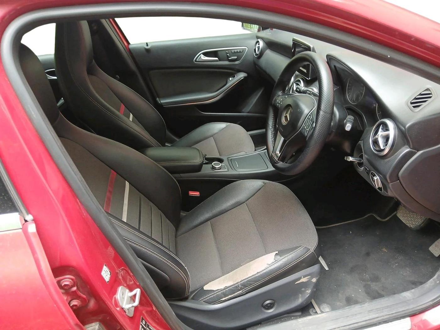 2014 Mercedes Benz A Class A 180 CDI SPORTS, Diesel, Automatic, 91,119 km, interior