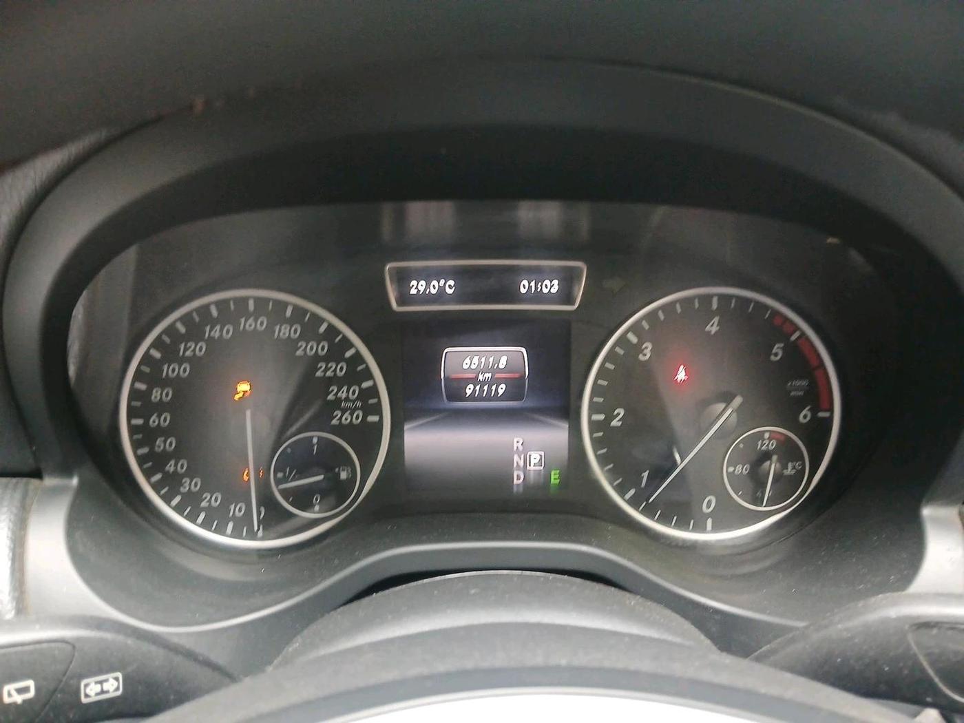 2014 Mercedes Benz A Class A 180 CDI SPORTS, Diesel, Automatic, 91,119 km, interior