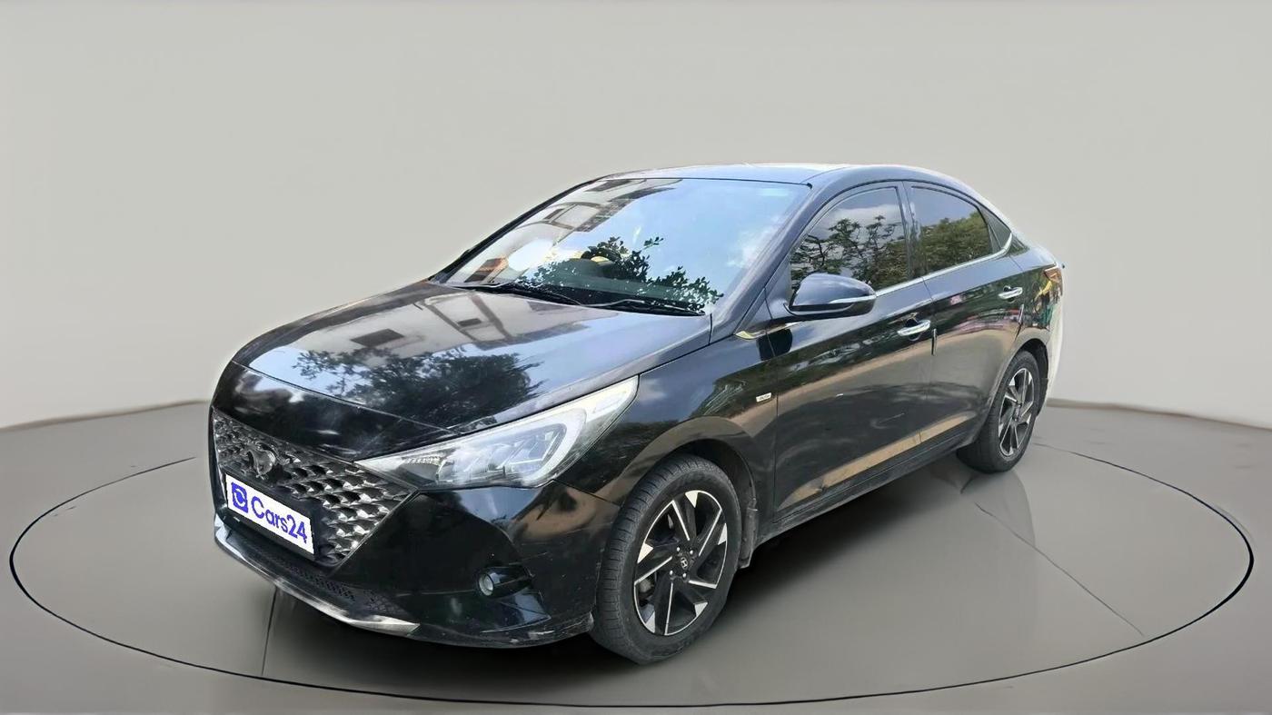 2020 Hyundai Verna SX (O) 1.5 CRDI AT, Diesel, Automatic, 1,14,901 km, exterior