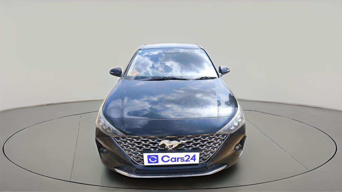 2020 Hyundai Verna SX (O) 1.5 CRDI AT, Diesel, Automatic, 1,14,901 km, exterior
