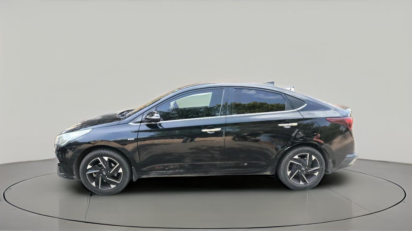 2020 Hyundai Verna SX (O) 1.5 CRDI AT, Diesel, Automatic, 1,14,901 km, exterior