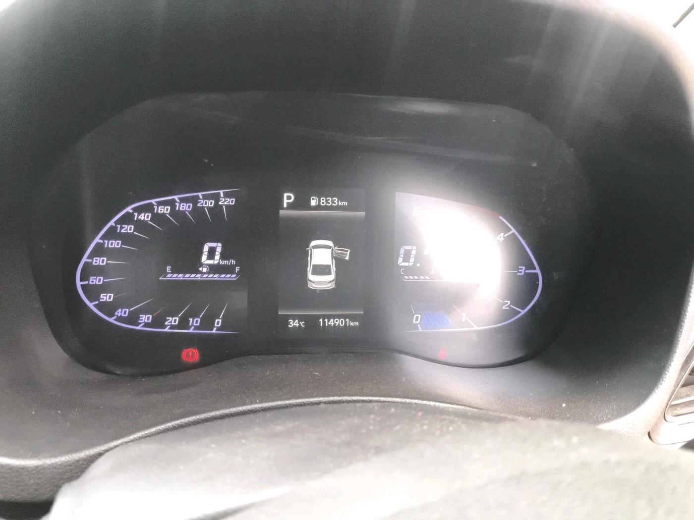 2020 Hyundai Verna SX (O) 1.5 CRDI AT, Diesel, Automatic, 1,14,901 km, interior