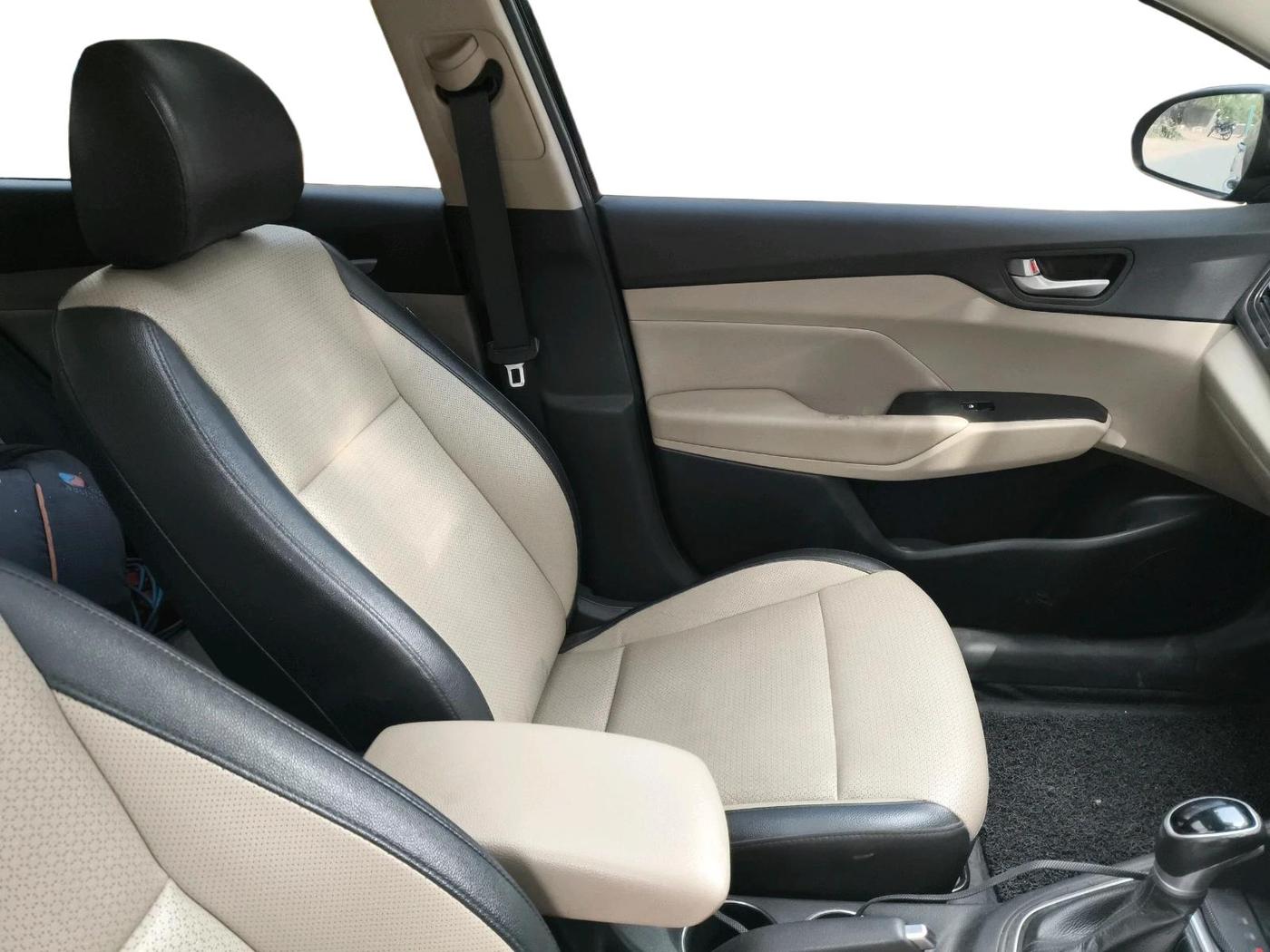 2020 Hyundai Verna SX (O) 1.5 CRDI AT, Diesel, Automatic, 1,14,901 km, interior