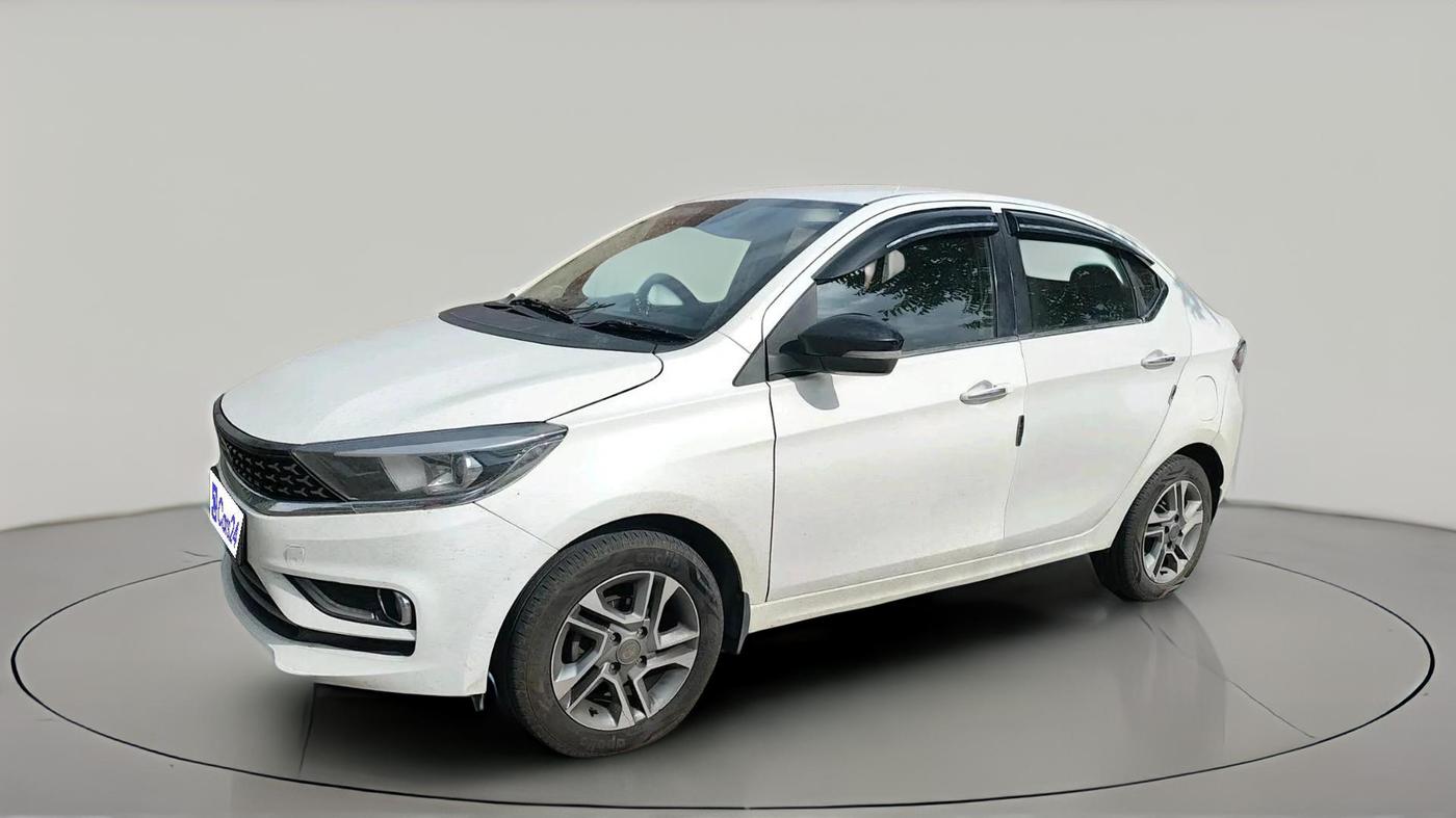 2023 Tata TIGOR XZ PLUS PETROL, Petrol, Manual, 39,447 km, exterior
