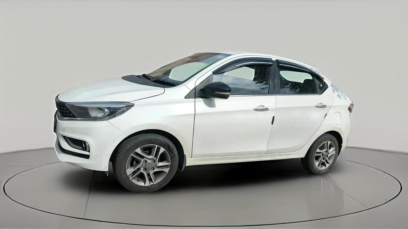 2023 Tata TIGOR XZ PLUS PETROL, Petrol, Manual, 39,447 km, exterior