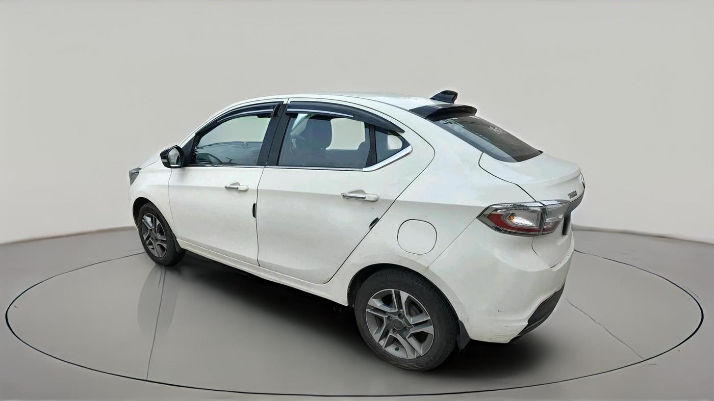 2023 Tata TIGOR XZ PLUS PETROL, Petrol, Manual, 39,447 km, exterior