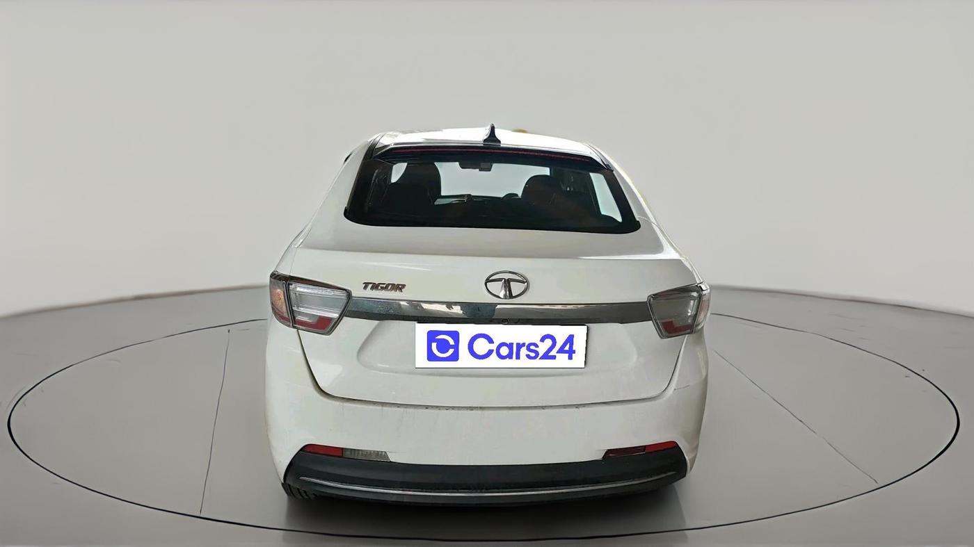 2023 Tata TIGOR XZ PLUS PETROL, Petrol, Manual, 39,447 km, exterior
