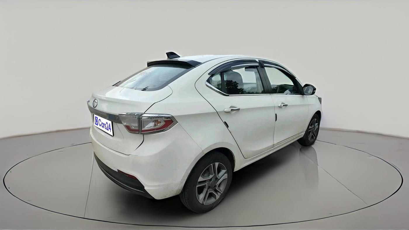 2023 Tata TIGOR XZ PLUS PETROL, Petrol, Manual, 39,447 km, exterior
