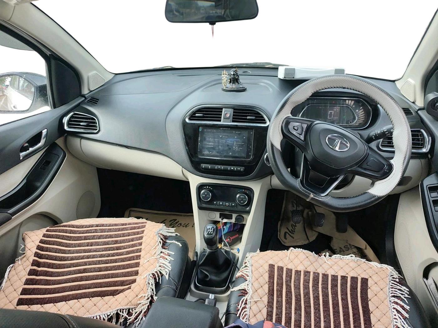 2023 Tata TIGOR XZ PLUS PETROL, Petrol, Manual, 39,447 km, interior