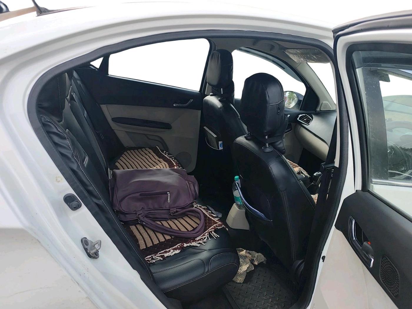2023 Tata TIGOR XZ PLUS PETROL, Petrol, Manual, 39,447 km, interior