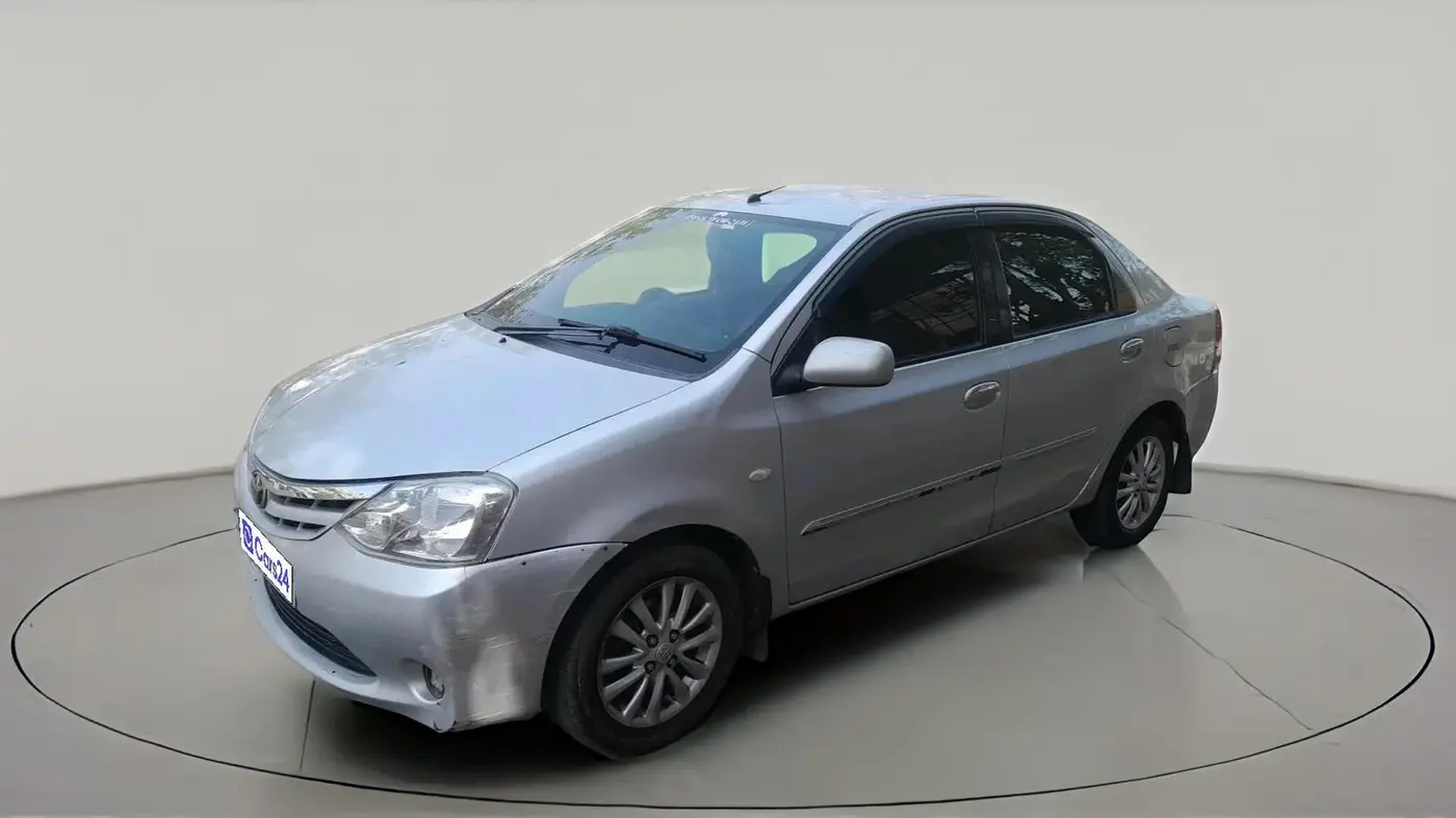 2012 Toyota Etios VD, Diesel, Manual, 2,32,057 km, exterior