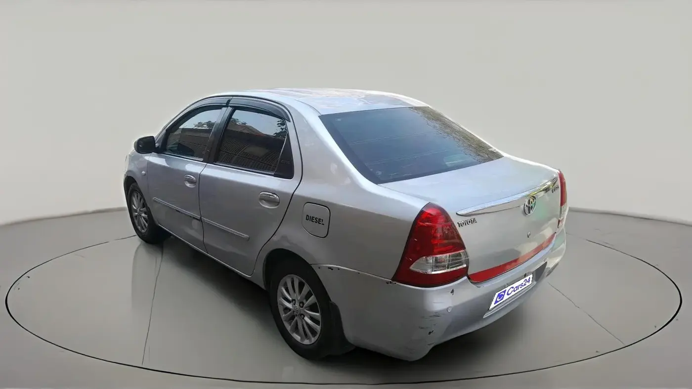 2012 Toyota Etios VD, Diesel, Manual, 2,32,057 km, exterior