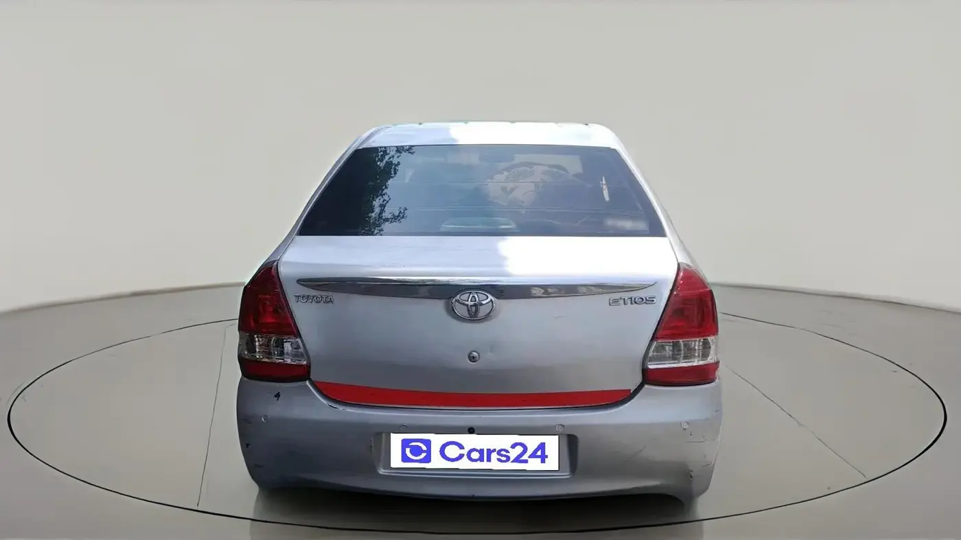 2012 Toyota Etios VD, Diesel, Manual, 2,32,057 km, exterior