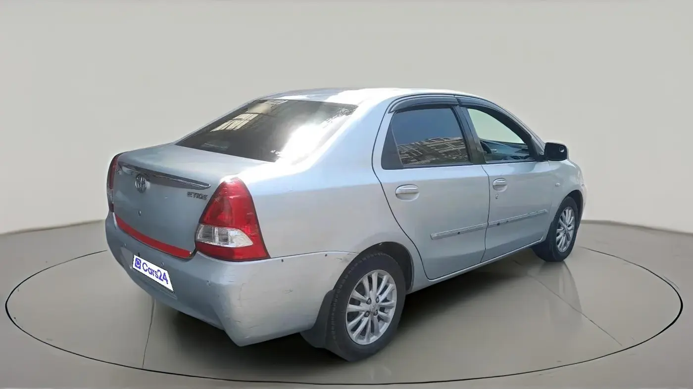2012 Toyota Etios VD, Diesel, Manual, 2,32,057 km, exterior