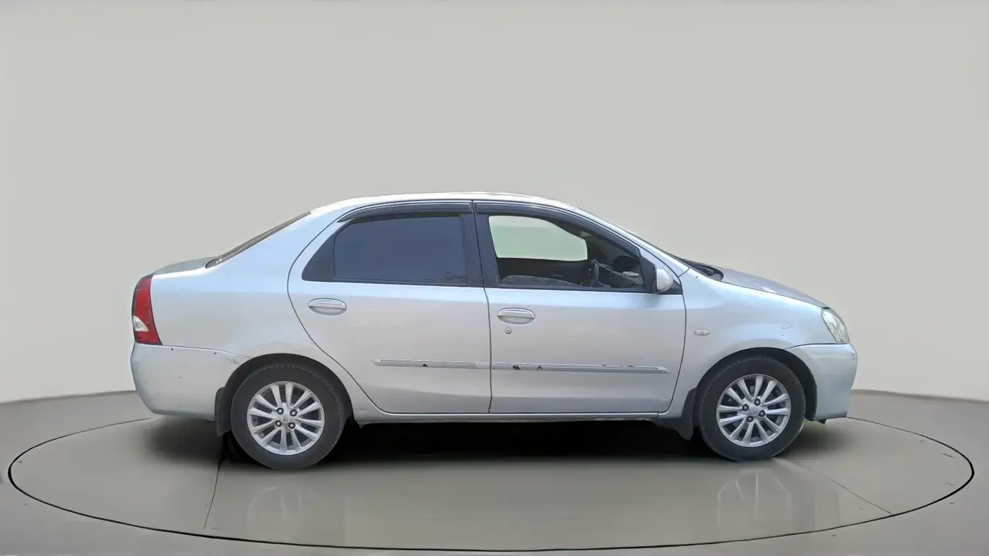 2012 Toyota Etios VD, Diesel, Manual, 2,32,057 km, exterior
