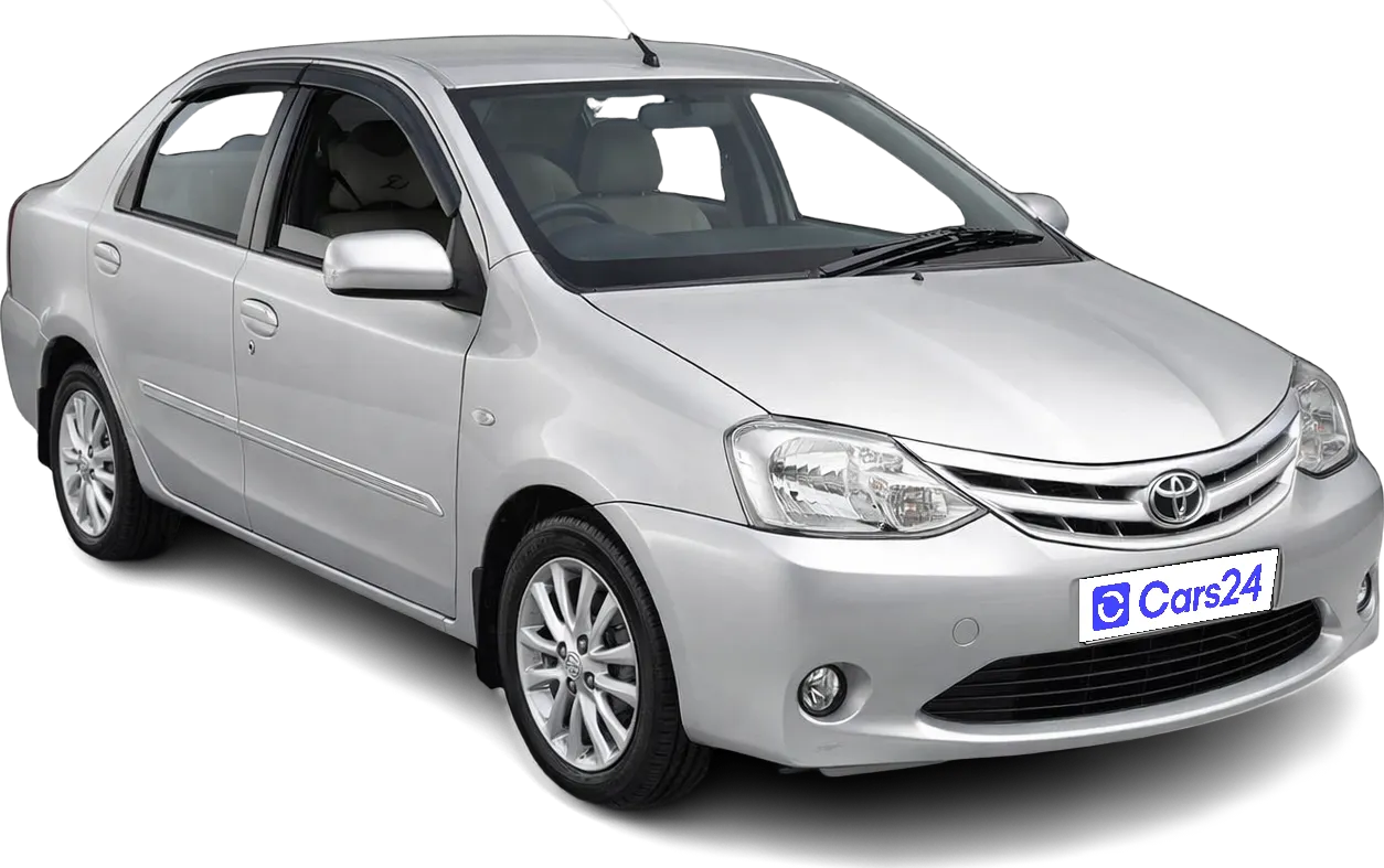 2012 Toyota Etios - Sedan - Diesel - Manual - ₹2.00 lakh