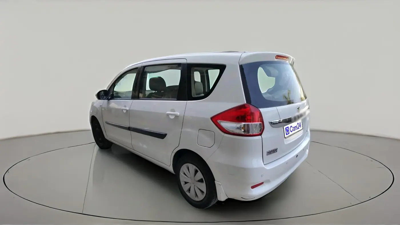 2016 Maruti Ertiga VXI, CNG, Manual, 1,95,074 km, exterior