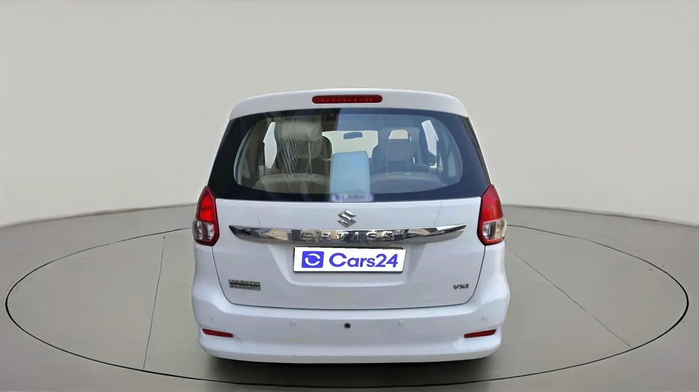 2016 Maruti Ertiga VXI, CNG, Manual, 1,95,074 km, exterior