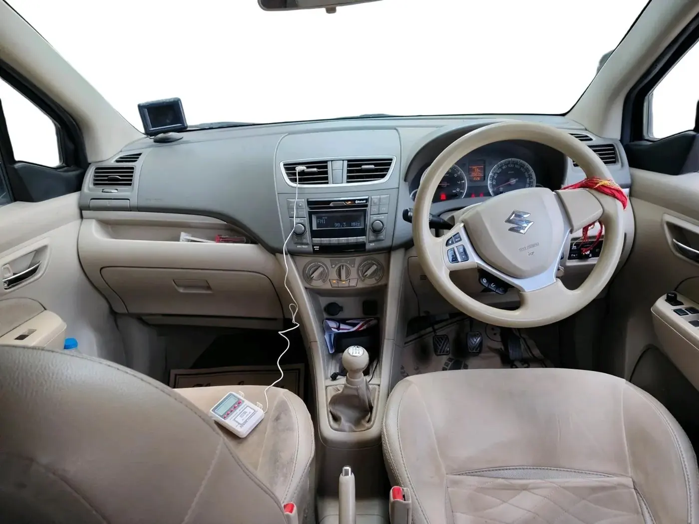 2016 Maruti Ertiga VXI, CNG, Manual, 1,95,074 km, interior