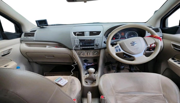 2016 Maruti Ertiga VXI, CNG, Manual, 1,95,074 km, interior