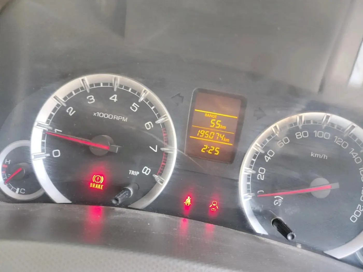 2016 Maruti Ertiga VXI, CNG, Manual, 1,95,074 km, interior
