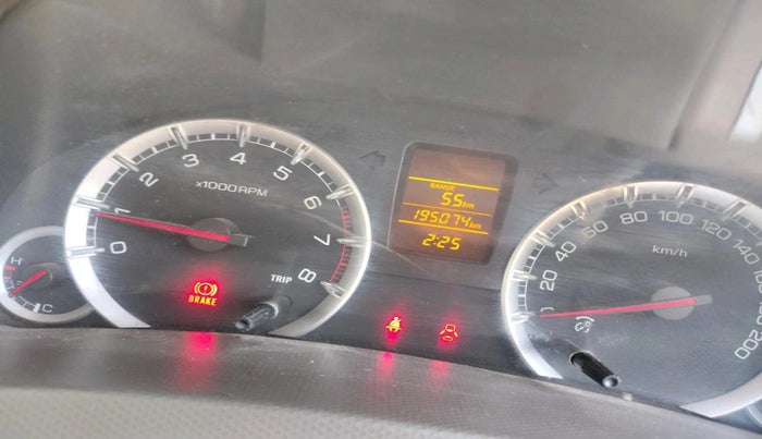 2016 Maruti Ertiga VXI, CNG, Manual, 1,95,074 km, interior