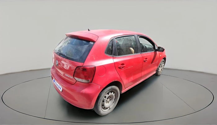 2013 Volkswagen Polo COMFORTLINE 1.2L, Diesel, Manual, 1,15,232 km, exterior