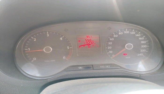 2013 Volkswagen Polo COMFORTLINE 1.2L, Diesel, Manual, 1,15,232 km, interior