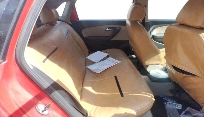 2013 Volkswagen Polo COMFORTLINE 1.2L, Diesel, Manual, 1,15,232 km, interior