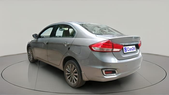 2020 Maruti Ciaz ALPHA  AT 1.5 SHVS PETROL, Petrol, Automatic, 83,705 km, exterior