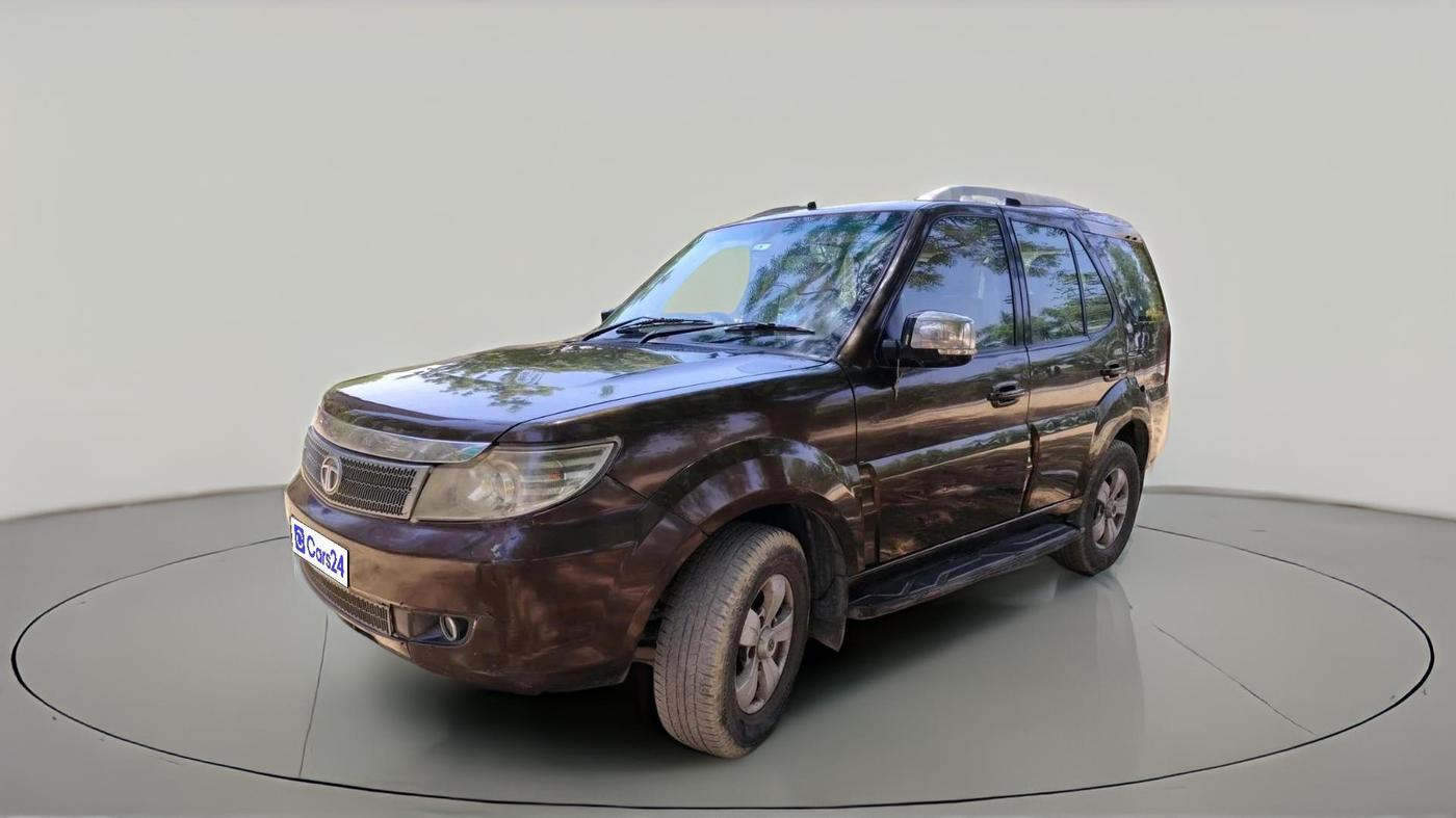 2012 Tata Safari Storme 2.2 VX 4X2, Diesel, Manual, 1,45,525 km, exterior