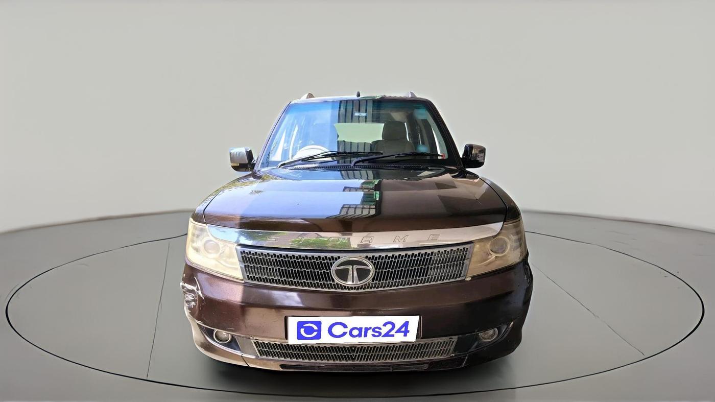 2012 Tata Safari Storme 2.2 VX 4X2, Diesel, Manual, 1,45,525 km, exterior