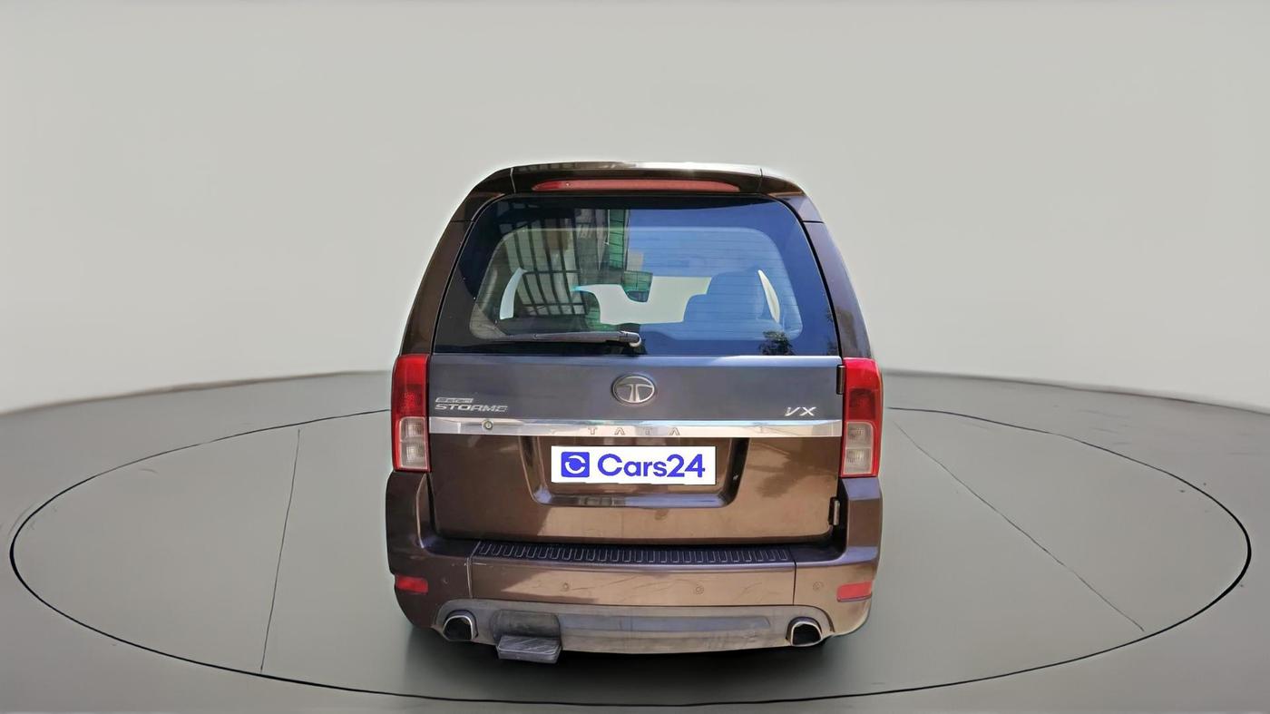 2012 Tata Safari Storme 2.2 VX 4X2, Diesel, Manual, 1,45,525 km, exterior